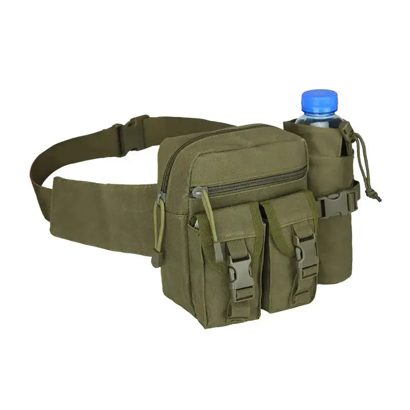 Hiking Waist Bag Water-Resistant Fanny Pack Outdoor Utility Pouch – product view 4 | Buffalo Gears