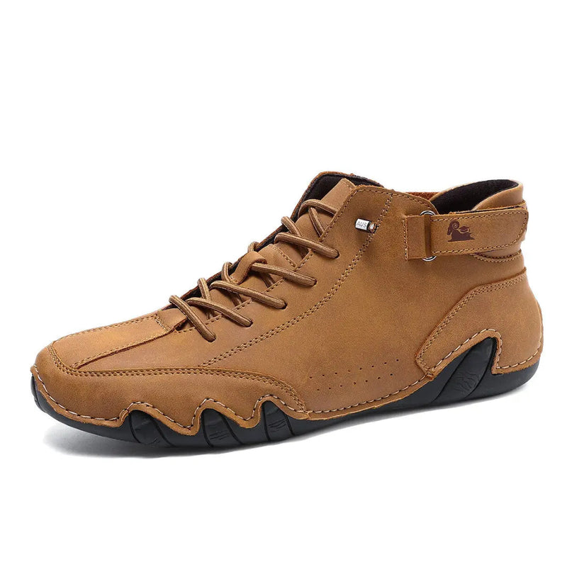 Men's Barefoot Shoes Waterproof Wide-Fit Minimalist Walking – product view 3 | Buffalo Gears