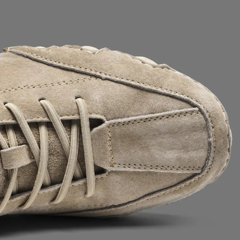 Men's Barefoot Shoes Waterproof Wide-Fit Minimalist Walking – product view 10 | Buffalo Gears