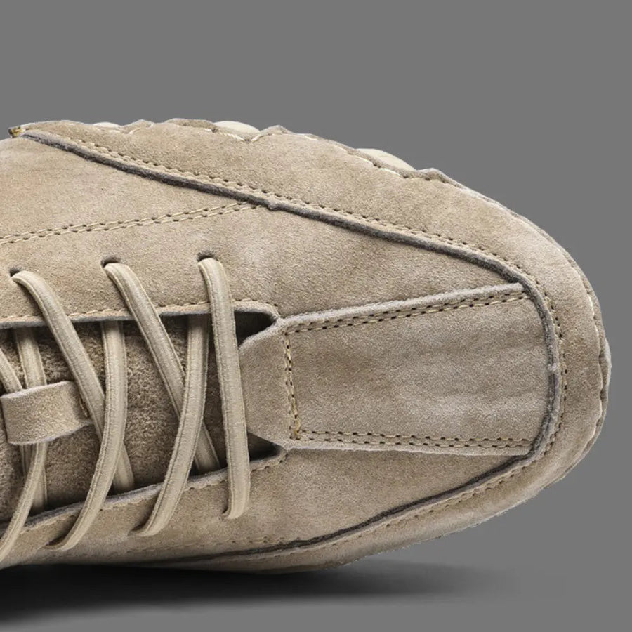 Men's Barefoot Shoes Waterproof Wide-Fit Minimalist Walking – product view 10 | Buffalo Gears