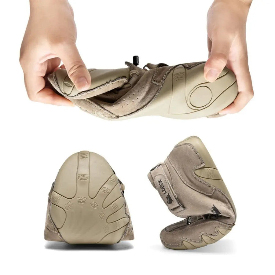 Men's Barefoot Shoes Waterproof Wide-Fit Minimalist Walking – product view 11 | Buffalo Gears