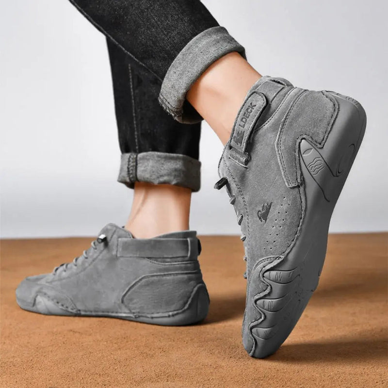 Men's Barefoot Shoes Waterproof Wide-Fit Minimalist Walking – product view 13 | Buffalo Gears