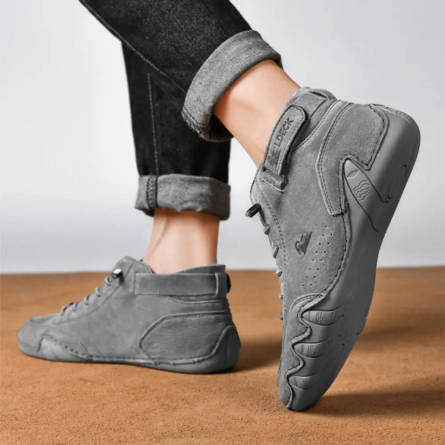 Men's Barefoot Shoes Waterproof Wide-Fit Minimalist Walking – product view 13 | Buffalo Gears
