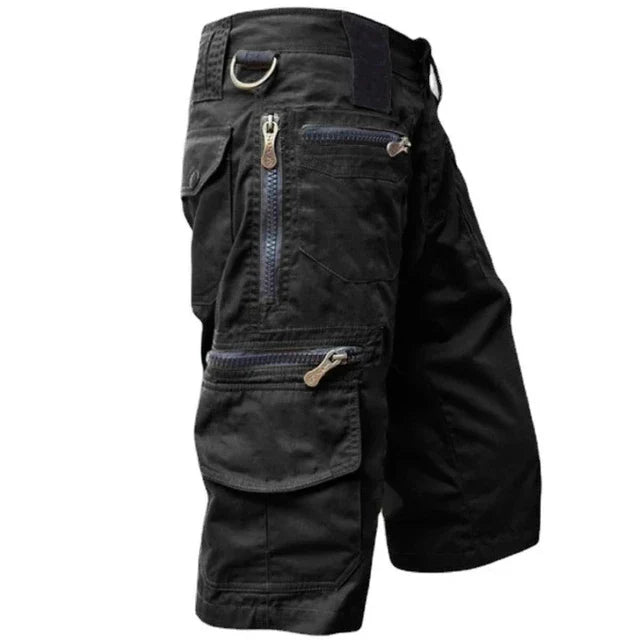 Men's Cargo Shorts Quick-Drying Stretch Outdoor Zip Pockets – product view 6 | Buffalo Gears