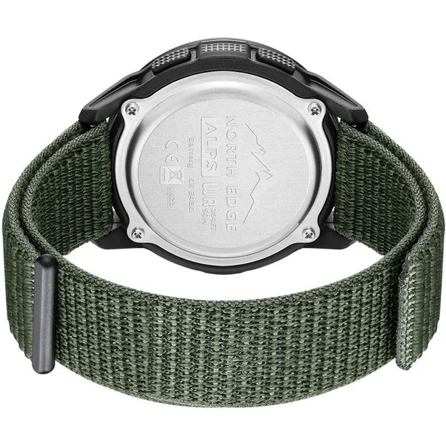 Men's Digital Outdoor Watch Water-Resistant Carbon Fibre Sports – product view 7 | Buffalo Gears