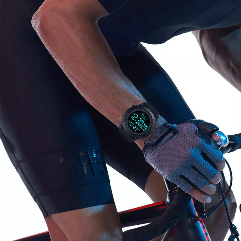 Men's Digital Outdoor Watch Water-Resistant Sports Wristwatch – product view 4 | Buffalo Gears