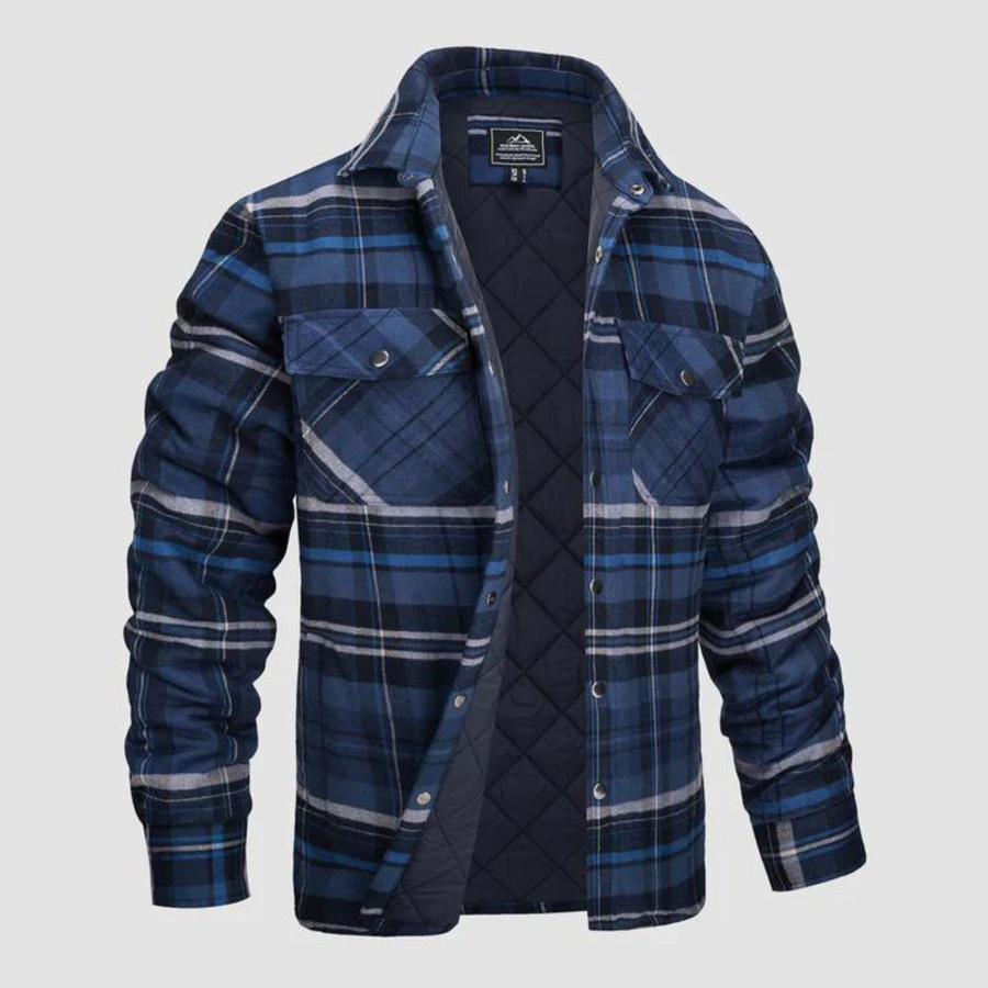 Men's Lumberjack Jacket Lined Warm Hard-Wearing Outdoor Work Coat – product view 3 | Buffalo Gears