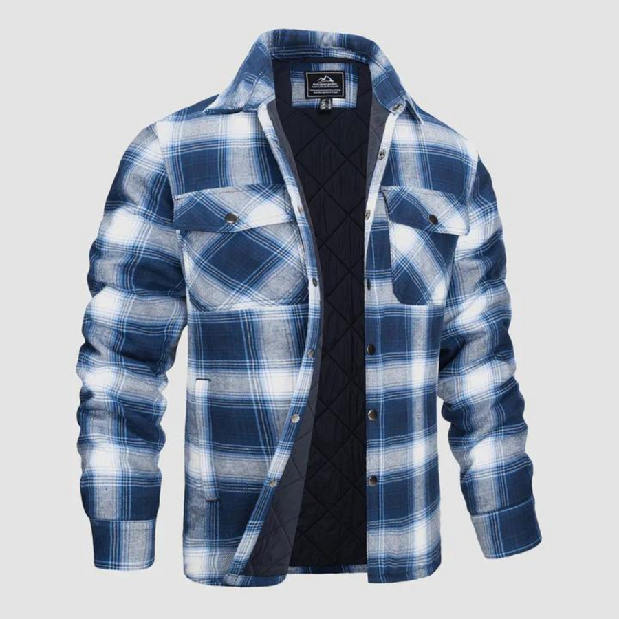 Men's Lumberjack Jacket Lined Warm Hard-Wearing Outdoor Work Coat – product view 7 | Buffalo Gears