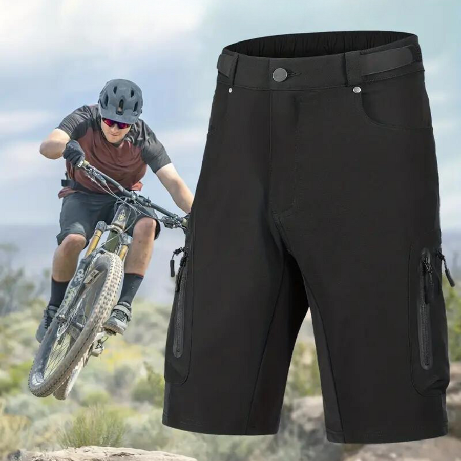 Men's MTB Cycling Shorts Cargo Pockets Quick-Drying Bike – product view 1 | Buffalo Gears