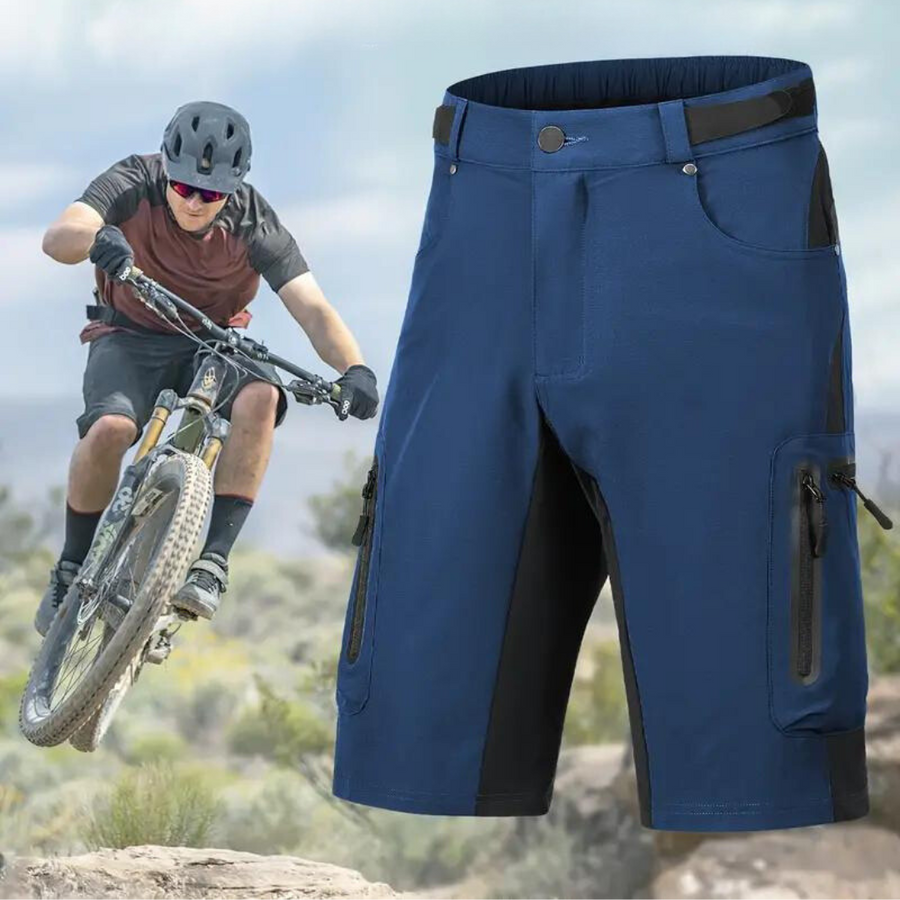 Men's MTB Cycling Shorts Cargo Pockets Quick-Drying Bike – product view 5 | Buffalo Gears