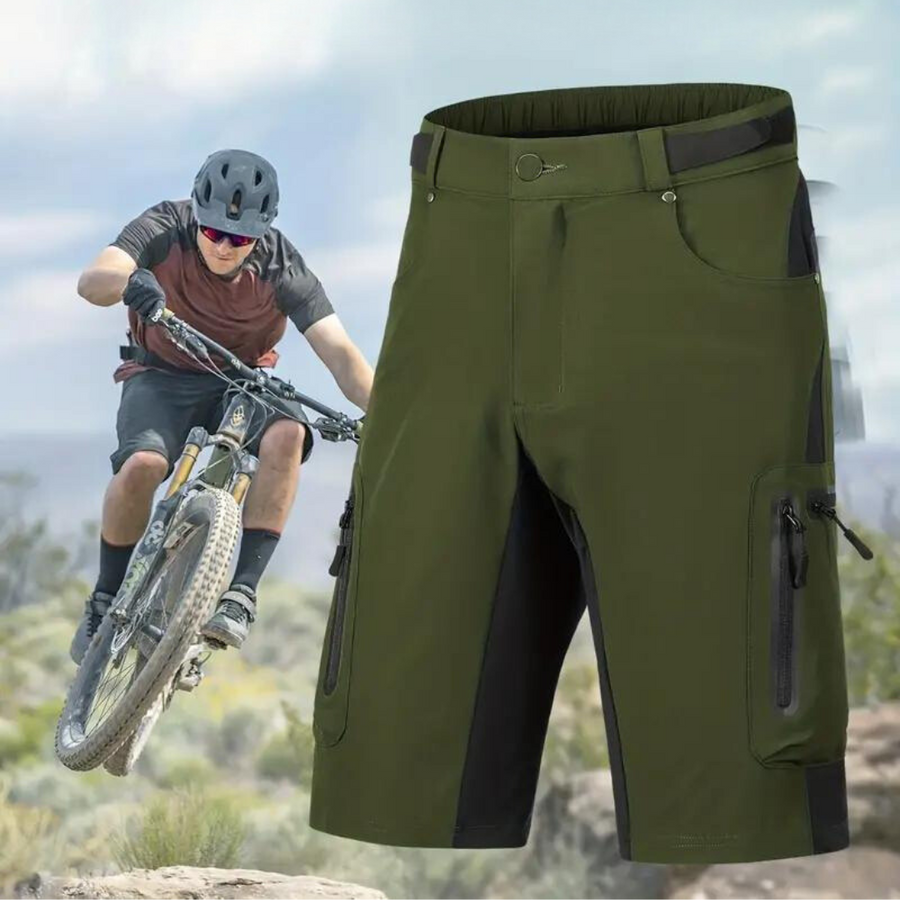 Men's MTB Cycling Shorts Cargo Pockets Quick-Drying Bike – product view 6 | Buffalo Gears