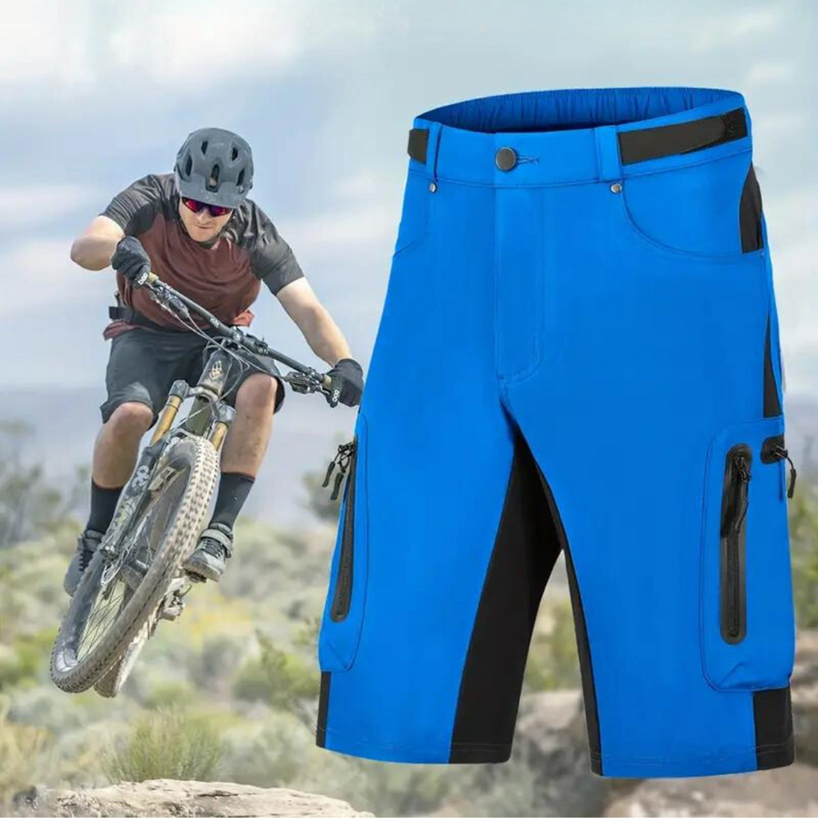 Men's MTB Cycling Shorts Cargo Pockets Quick-Drying Bike – product view 7 | Buffalo Gears
