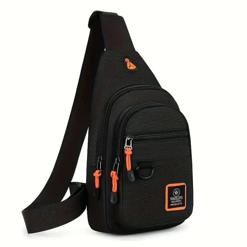 Men's Shoulder Bag Water-Resistant Outdoor Crossbody Sling Pack – product view 3 | Buffalo Gears