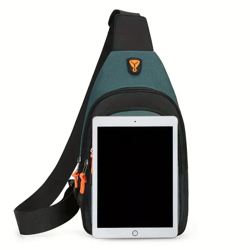 Men's Shoulder Bag Water-Resistant Outdoor Crossbody Sling Pack – product view 6 | Buffalo Gears