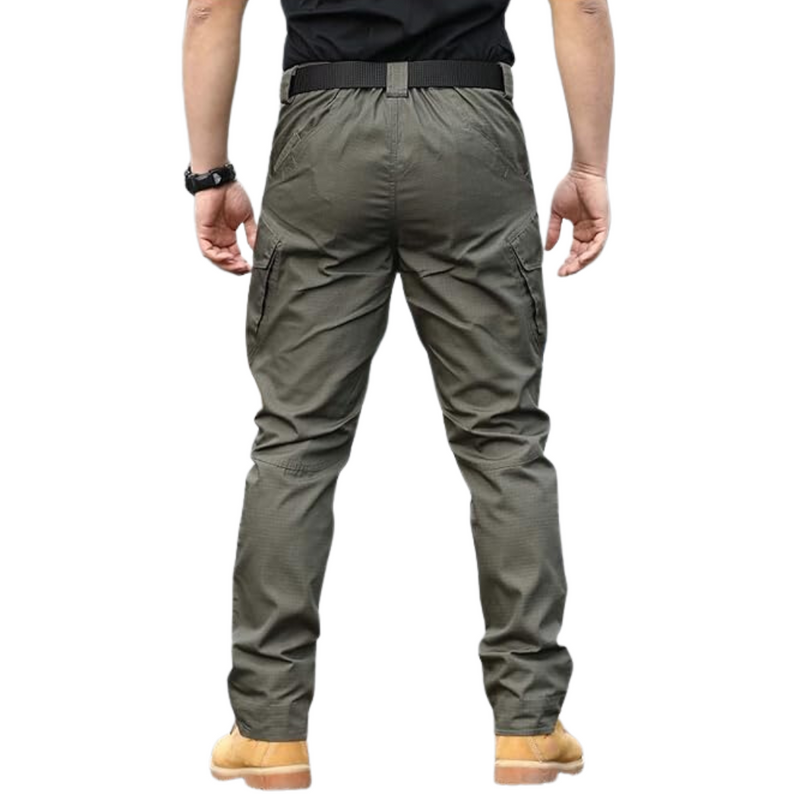 Men's Tactical Cargo Trousers Water-Resistant Outdoor Hiking – product view 2 | Buffalo Gears