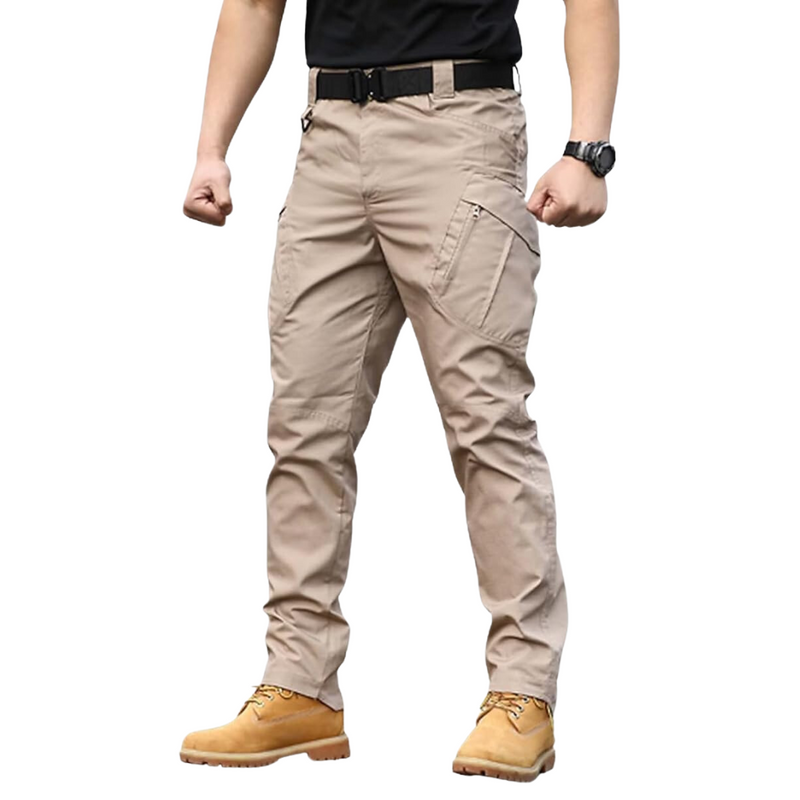 Men's Tactical Cargo Trousers Water-Resistant Outdoor Hiking – product view 6 | Buffalo Gears