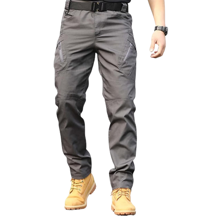 Men's Tactical Cargo Trousers Water-Resistant Outdoor Hiking – product view 7 | Buffalo Gears