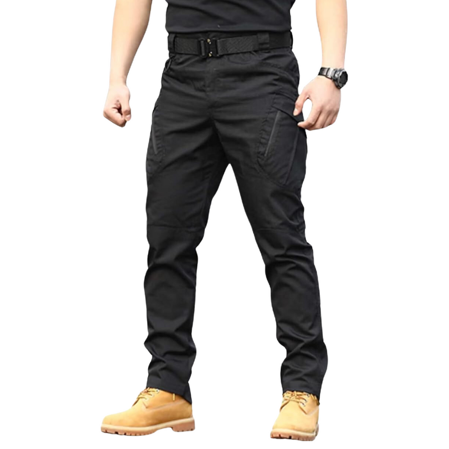 Men's Tactical Cargo Trousers Water-Resistant Outdoor Hiking – product view 8 | Buffalo Gears