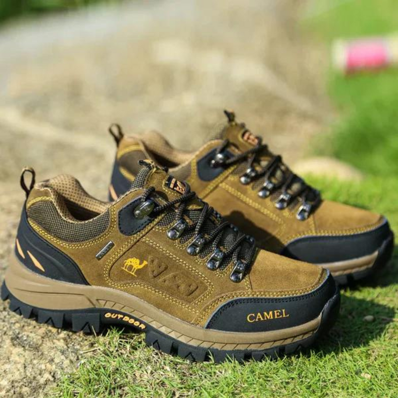 Men's Water-Resistant Hiking Shoes Breathable Outdoor Trekking Boots – product view 6 | Buffalo Gears