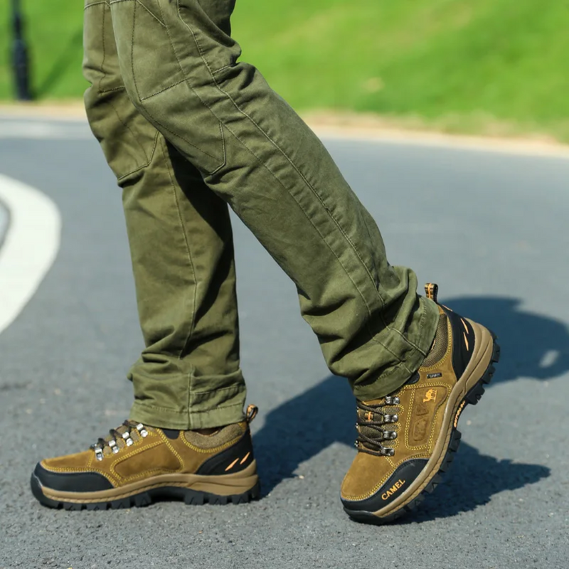 Men's Water-Resistant Hiking Shoes Breathable Outdoor Trekking Boots – product view 7 | Buffalo Gears