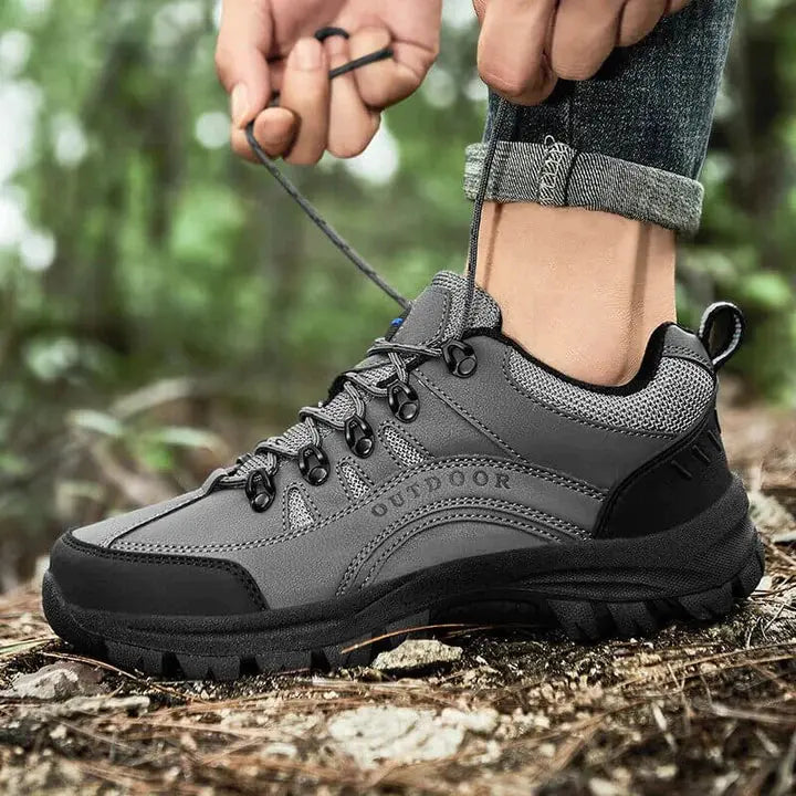 Men's Waterproof Hiking Shoes Supportive Outdoor Walking – product view 7 | Buffalo Gears