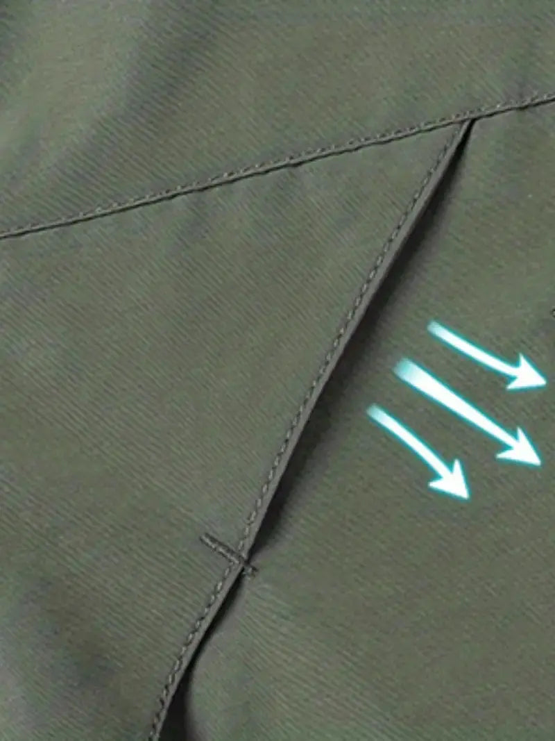 Men's Waterproof Wind-Resistant Jacket Breathable Outdoor Spring Coat – product view 8 | Buffalo Gears