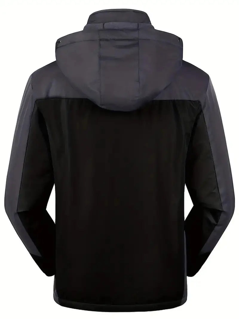 Men's Waterproof Wind-Resistant Winter Jacket Insulated Outdoor Coat – product view 6 | Buffalo Gears