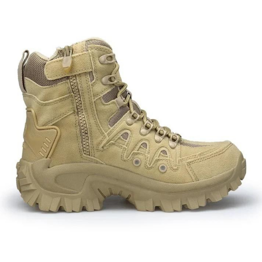 Men's Weather-Resistant Outdoor Boots Lightweight Tactical Hiking Shoes – product view 2 | Buffalo Gears