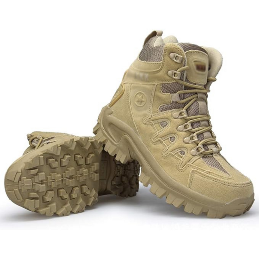 Men's Weather-Resistant Outdoor Boots Lightweight Tactical Hiking Shoes – product view 3 | Buffalo Gears