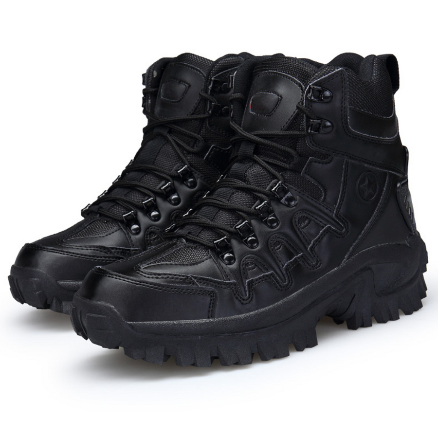 Men's Weather-Resistant Outdoor Boots Lightweight Tactical Hiking Shoes – product view 6 | Buffalo Gears