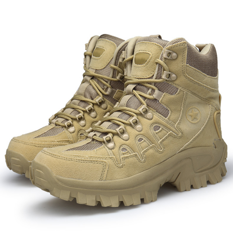 Men's Weather-Resistant Outdoor Boots Lightweight Tactical Hiking Shoes – product view 7 | Buffalo Gears