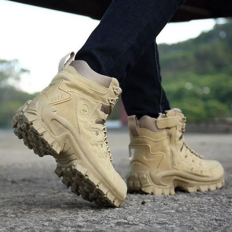 Men's Weather-Resistant Outdoor Boots Lightweight Tactical Hiking Shoes – product view 8 | Buffalo Gears