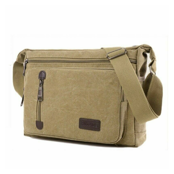 Outdoor Shoulder Bag Travel Crossbody High-Capacity Sling