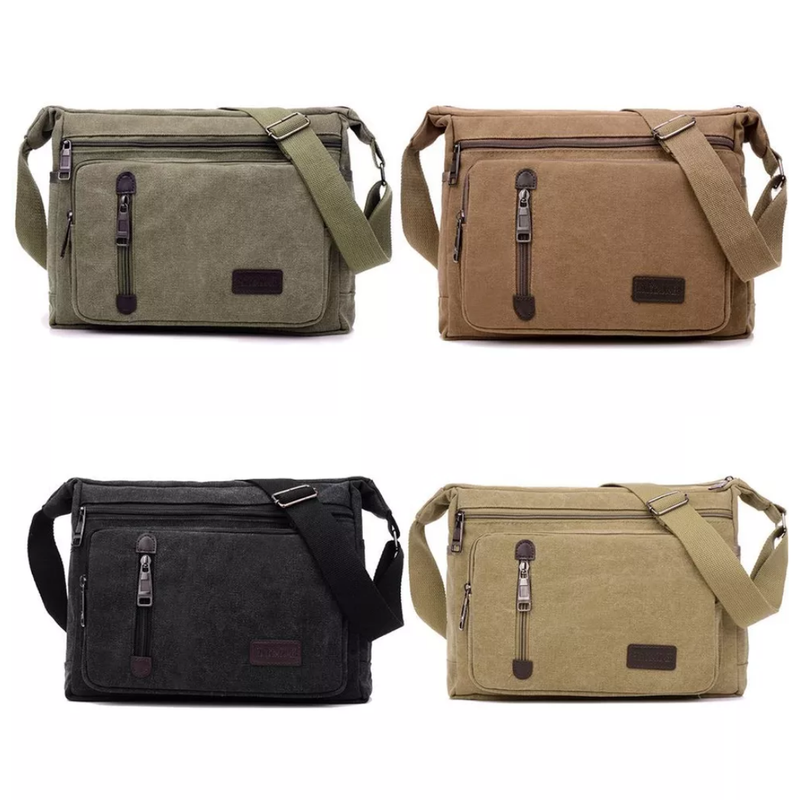 Outdoor Shoulder Bag Travel Crossbody High-Capacity Sling – product view 7 | Buffalo Gears