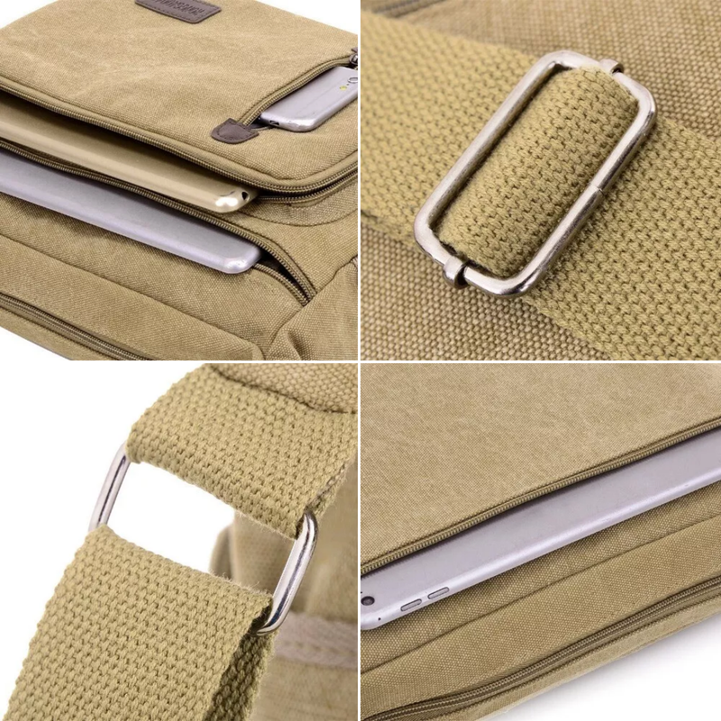 Outdoor Shoulder Bag Travel Crossbody High-Capacity Sling – product view 8 | Buffalo Gears