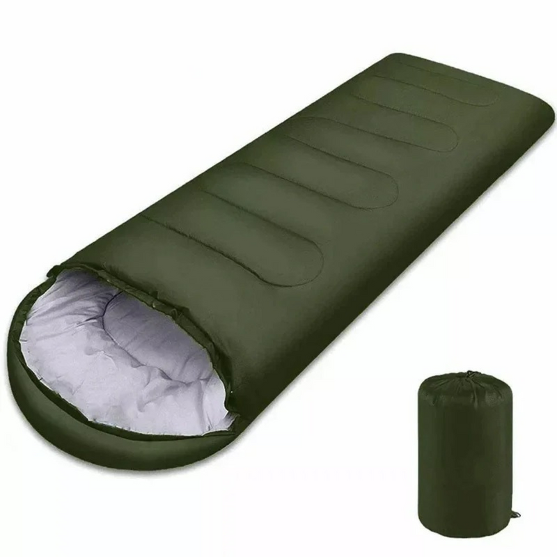 Outdoor Sleeping Bag Lightweight Camping 10-25C Compact – product view 3 | Buffalo Gears