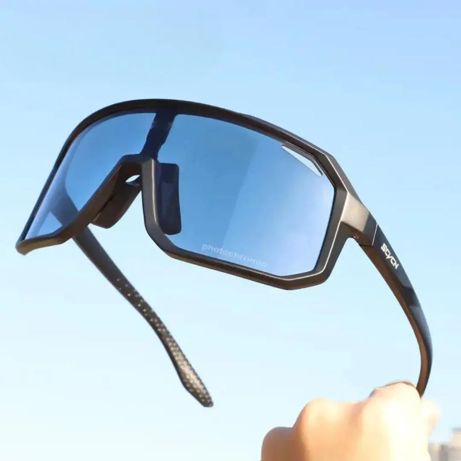 Photochromic Cycling Sunglasses UV-Protection Lightweight Sports – product view 4 | Buffalo Gears