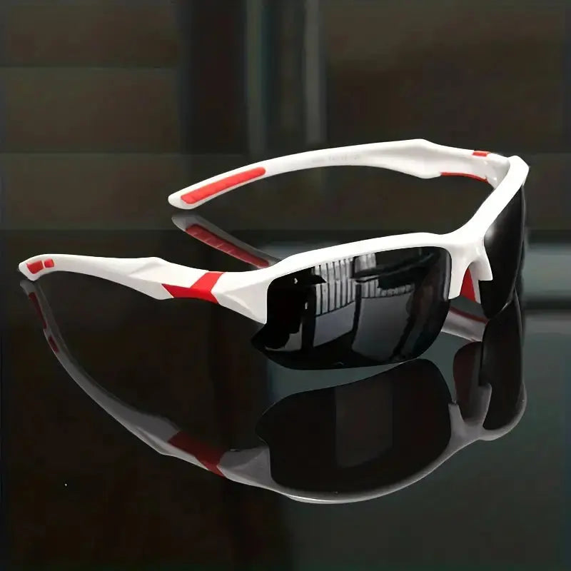 Polarized Sports Sunglasses UV-Protection Lightweight Outdoor – product view 4 | Buffalo Gears