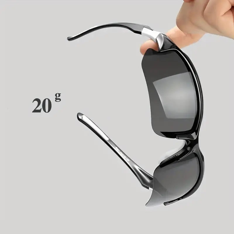 Polarized Sports Sunglasses UV-Protection Lightweight Outdoor – product view 5 | Buffalo Gears