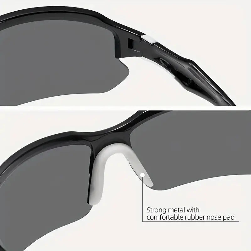Polarized Sports Sunglasses UV-Protection Lightweight Outdoor – product view 6 | Buffalo Gears