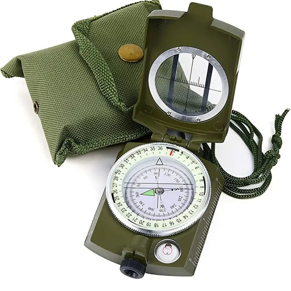 Professional Compass Military Folding Water-Resistant Outdoor Survival