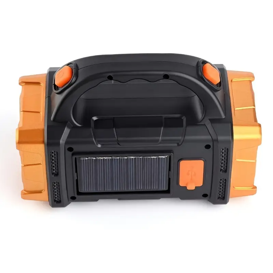 Solar Emergency Torch Power Bank Weather-Resistant LED Camping Light – product view 4 | Buffalo Gears