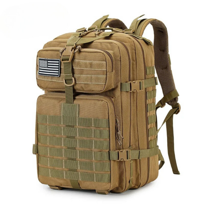 Tactical Backpack Molle System Water-Resistant Military Outdoor Pack – product view 4 | Buffalo Gears