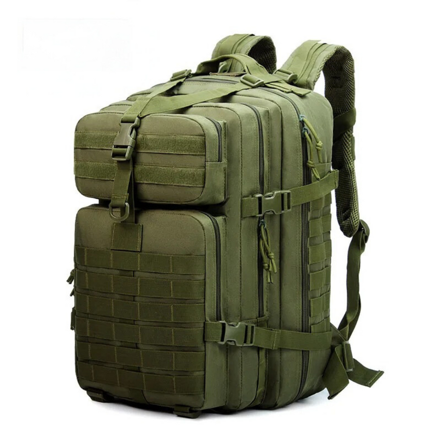 Tactical Backpack Molle System Water-Resistant Military Outdoor Pack – product view 7 | Buffalo Gears