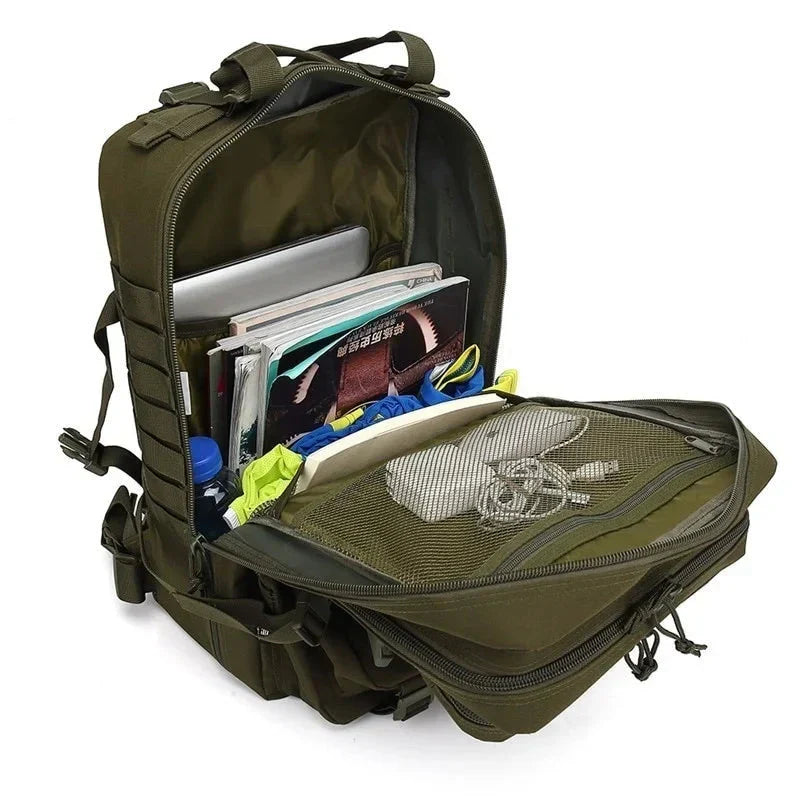 Tactical Backpack Molle System Water-Resistant Military Outdoor Pack – product view 10 | Buffalo Gears
