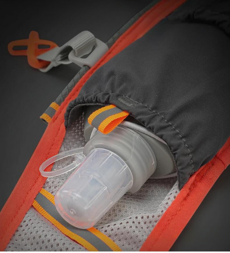 Trail Running Vest with Soft Flask Hydration Backpack Unisex – product view 8 | Buffalo Gears