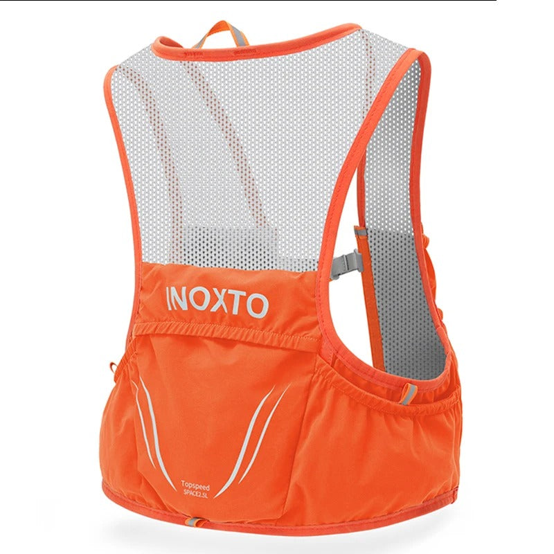 Trail Running Vest with Soft Flask Hydration Backpack Unisex – product view 11 | Buffalo Gears