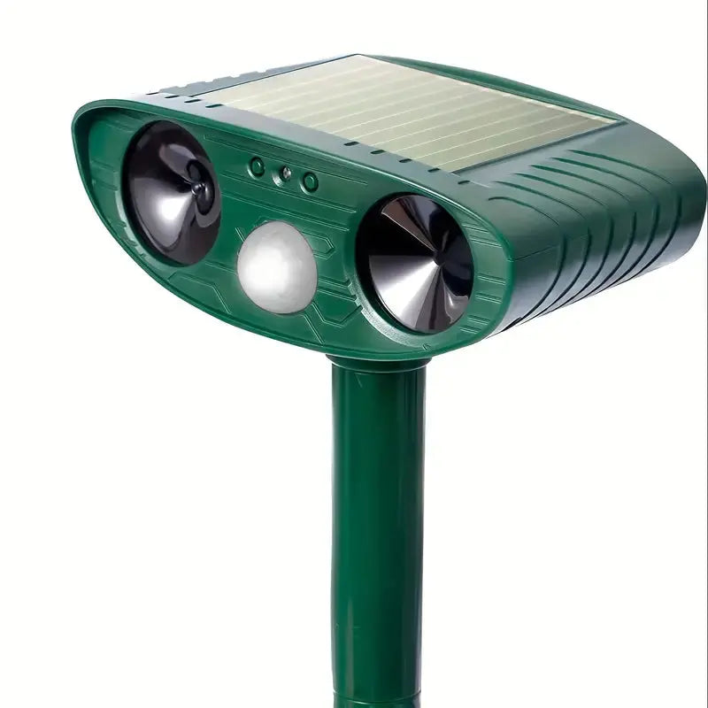 Ultrasonic Cat Repeller Solar-Powered Outdoor Animal Deterrent – product view 1 | Buffalo Gears