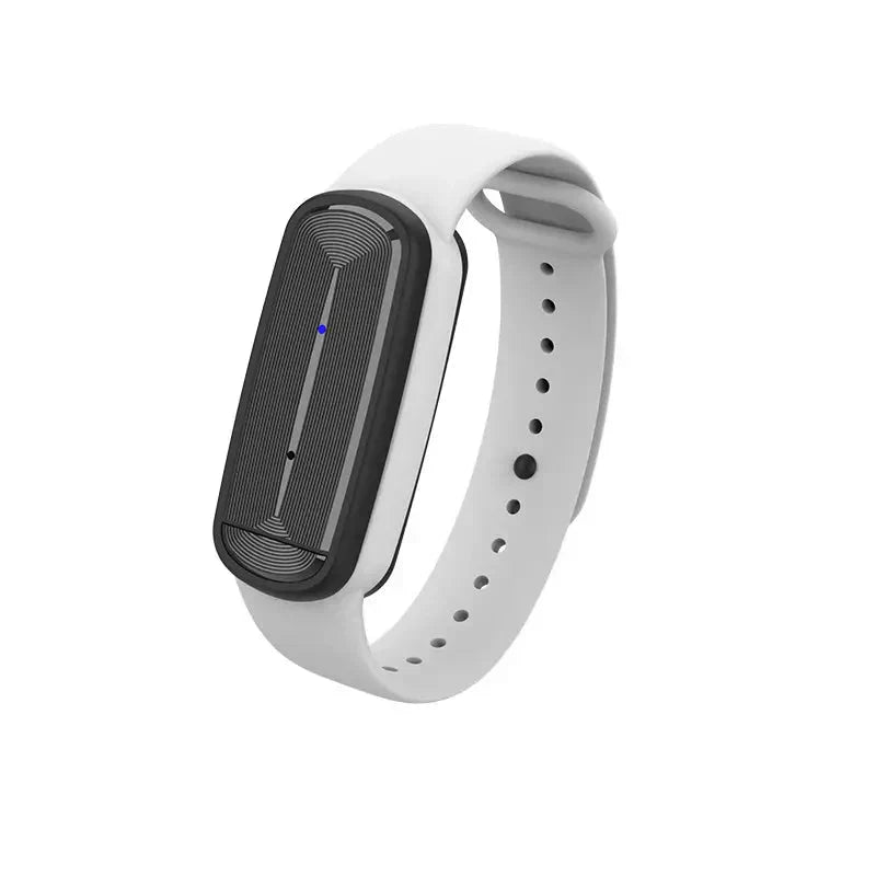 Ultrasonic Mosquito Repeller Bracelet Rechargeable Outdoor Wristband – product view 1 | Buffalo Gears