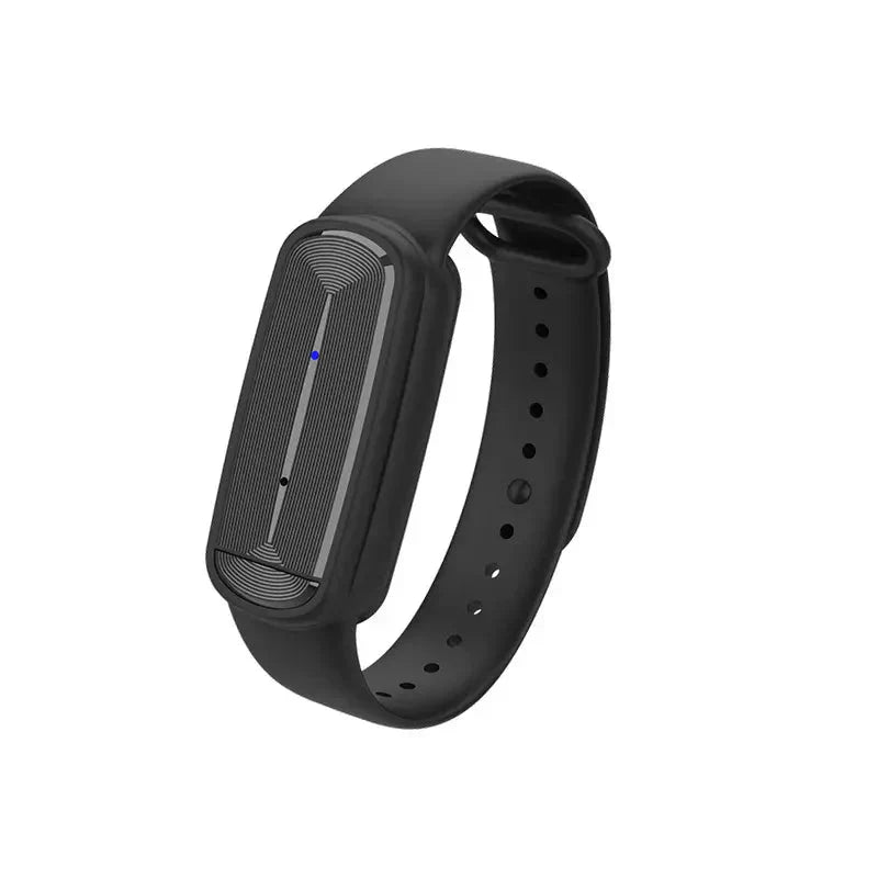 Ultrasonic Mosquito Repeller Bracelet Rechargeable Outdoor Wristband – product view 4 | Buffalo Gears
